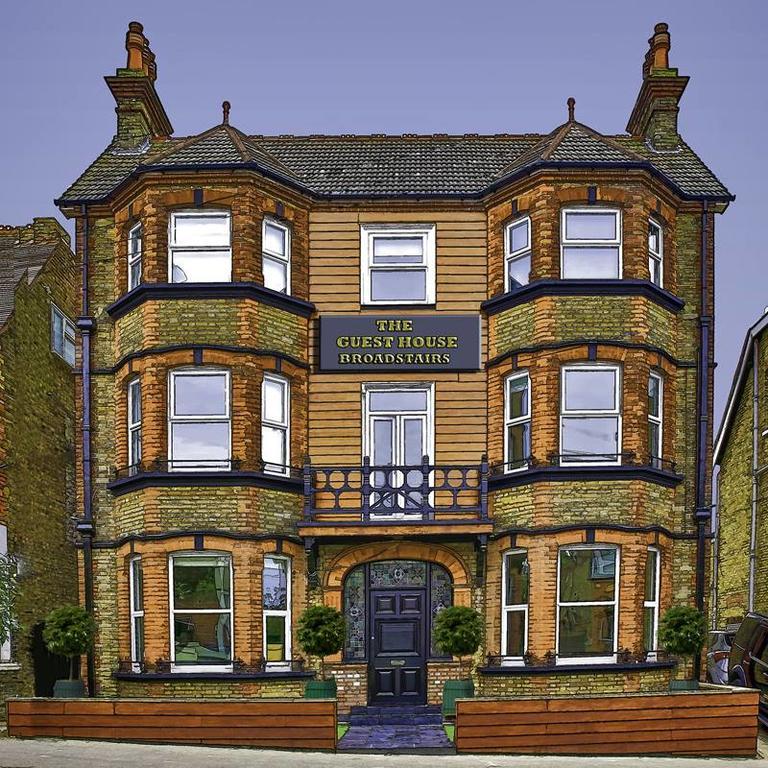 The Guest House Broadstairs Exteriér fotografie